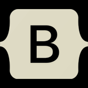 bootstrap icon